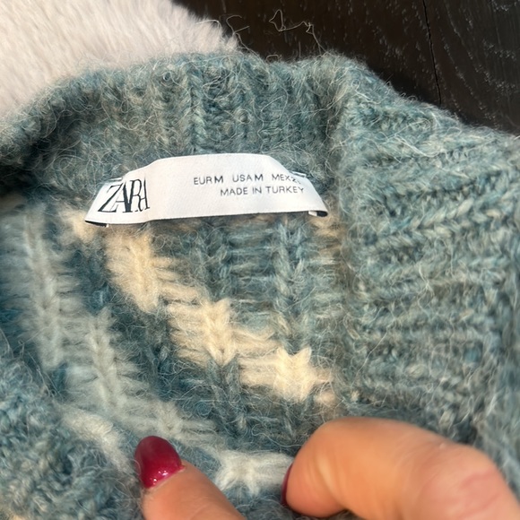 Zara knit sweater - Picture 4 of 5